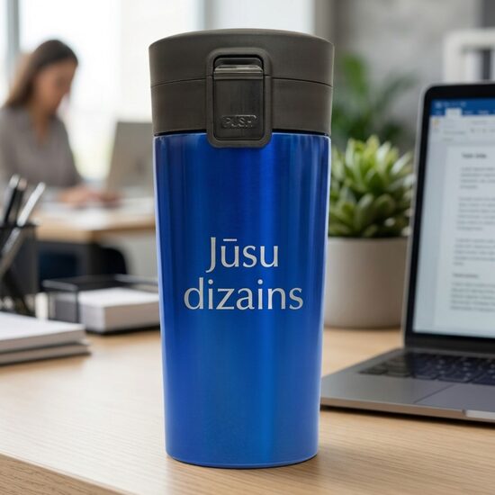 Termokrūzes ar Jūsu dizainu