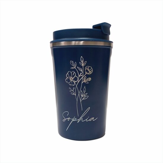 Personalizēta termokrūze - zieds