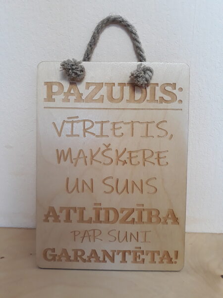 Dekordēlītis - Pazudis vīrietis!
