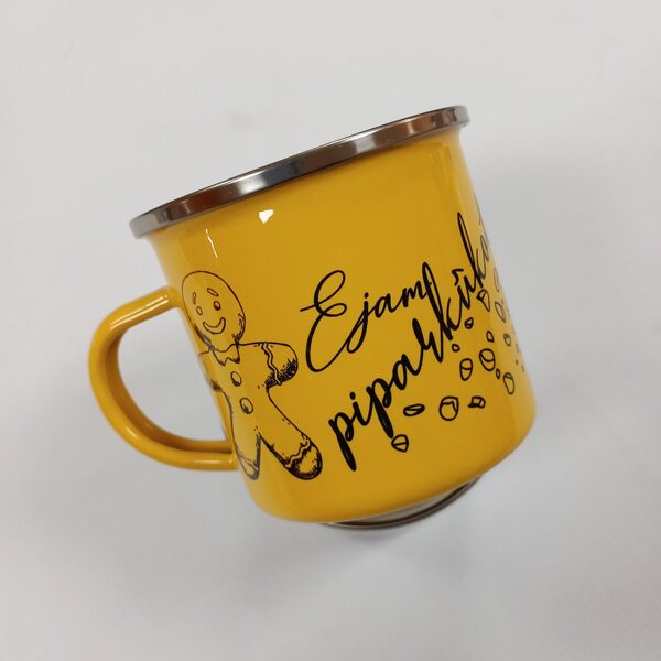 Metāla krūze - Ejam piparkūkot!