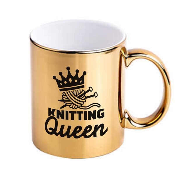 Zelta krūzīte - Knitting Queen