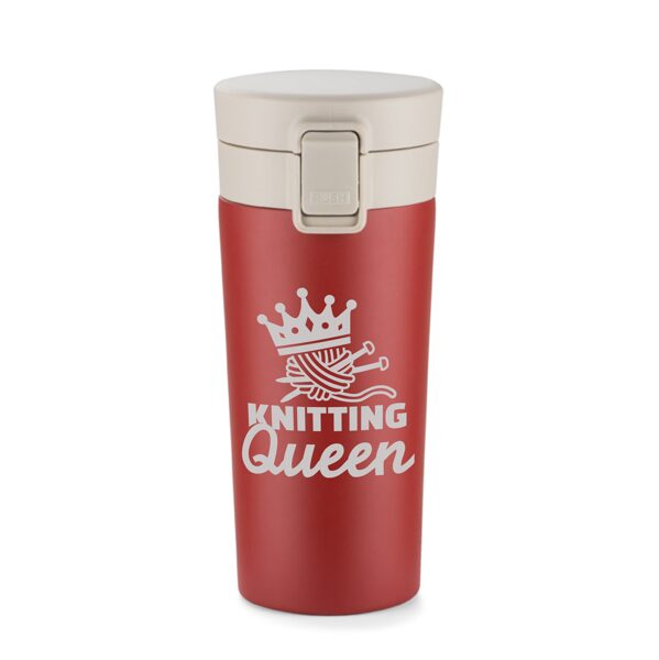 Termokrūze ar tējas sietiņu - Knitting Queen
