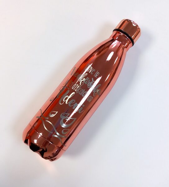 Eleganta ūdens pudele - Dzīve ir vienkāršāka